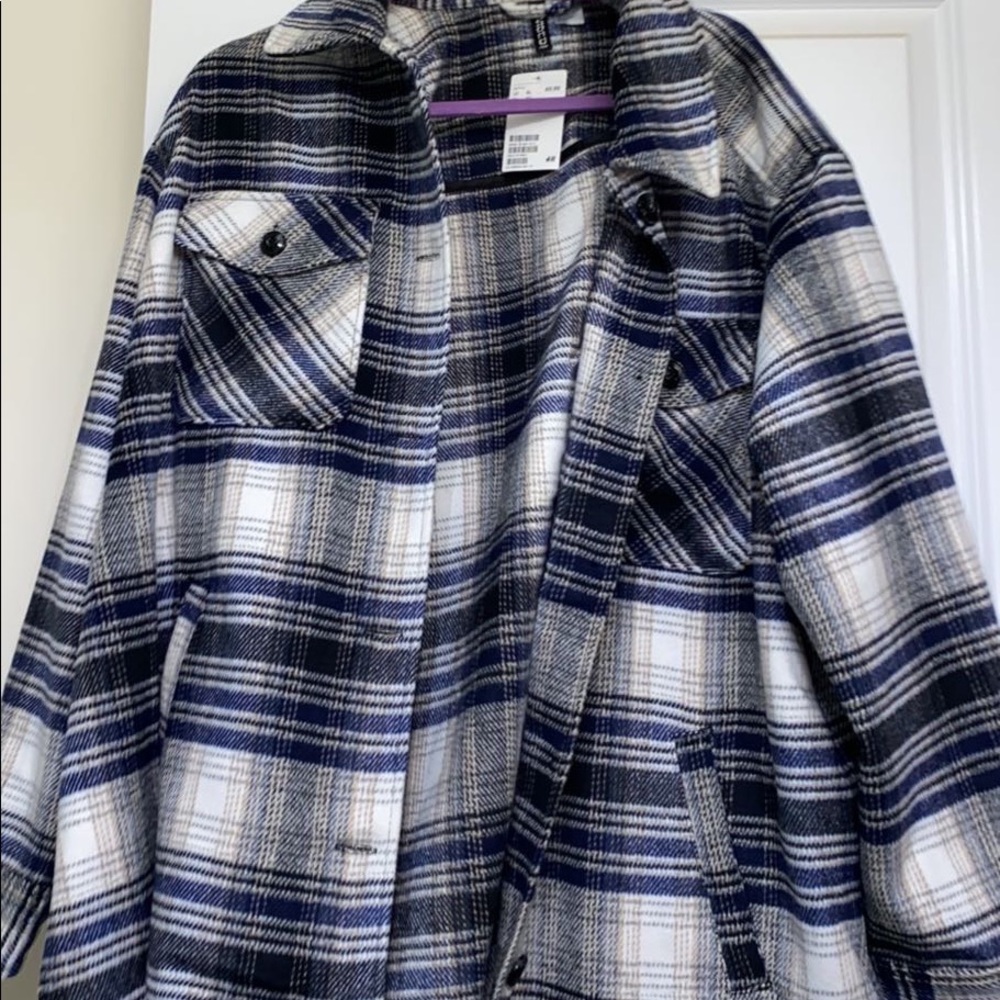 Plaid H&M jacket